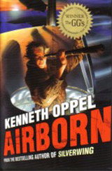 Book cover of Airborn