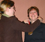 Holly Phillips receives 2006 Sunburst Award
