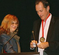 Photo of Nancy Baker and Geoff Ryman, 2005