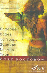 Book cover of Someone Comes to Town, Someone Leaves Town