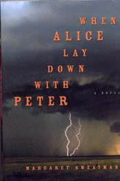 Book cover of When Alice Lay Down with Peter
